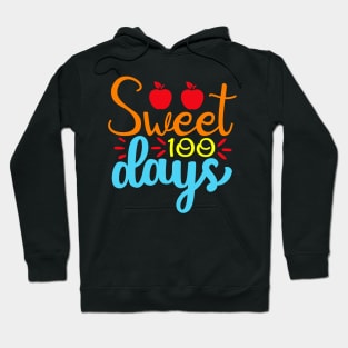 100 Sweet Days Of School Hoodie